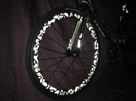 Custom Reflective Bike Stickers